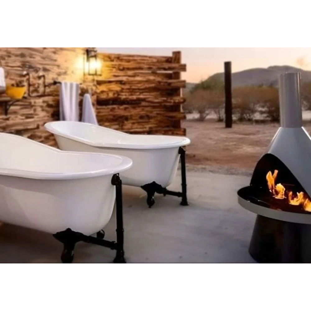 TerraFlame Lloyd Modern Gel Fuel Fireplace – view 3