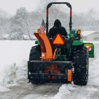 Titan Attachment Snow Blowesr Category 1 – view 2