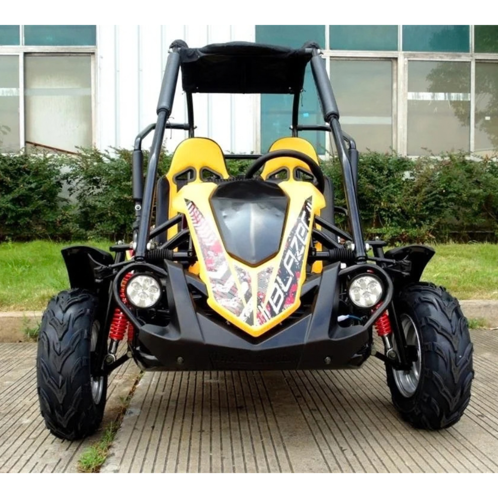 TrailMaster Blazer 200R Mid Go-Kart – view 2