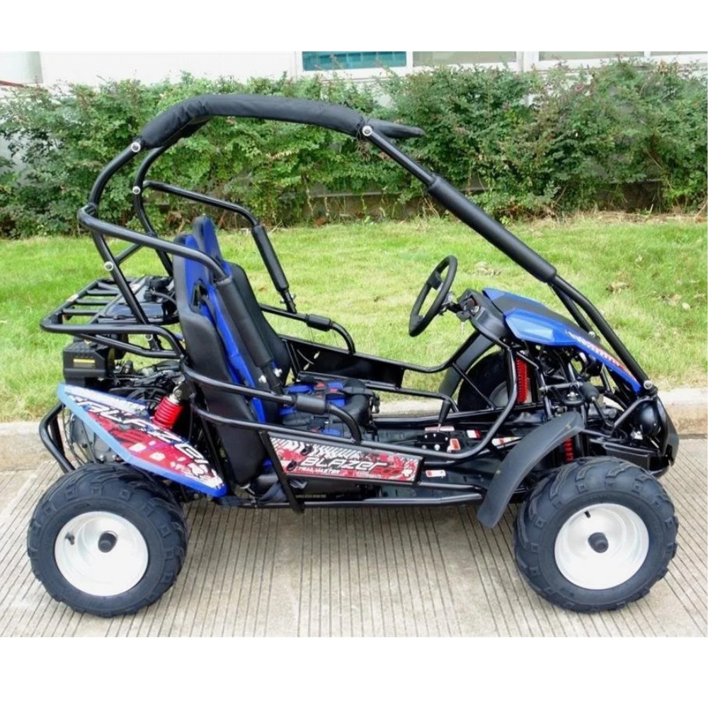 TrailMaster Blazer 200R Mid Go-Kart – view 3
