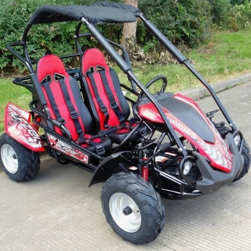 TrailMaster Blazer 200R Mid Go-Kart – view 4