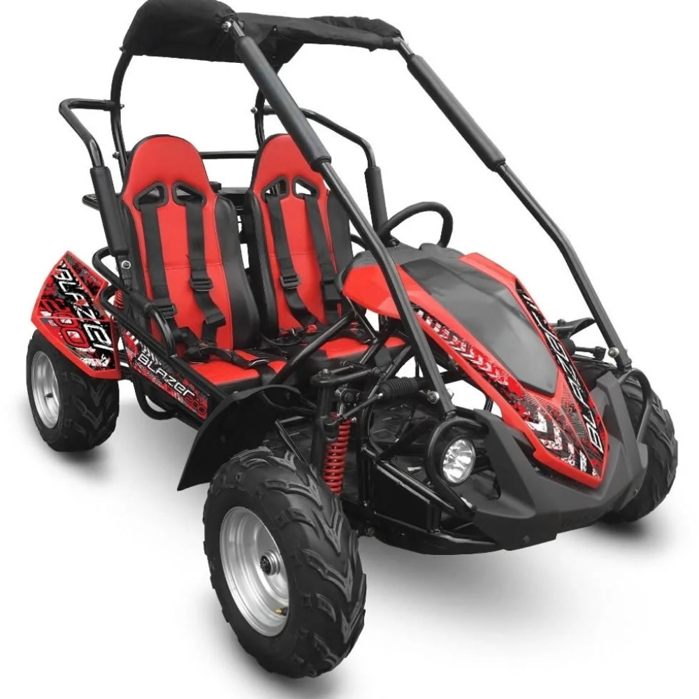 TrailMaster Blazer 200R Mid Go-Kart – view 5