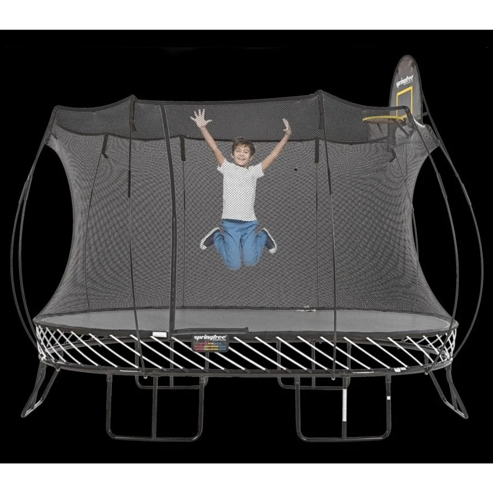 Trampoline Ireland Springfree Trampoline 8 x 13ft Oval – view 3