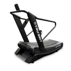 Tru Grit Runner Curved Manual Treadmill – view 3