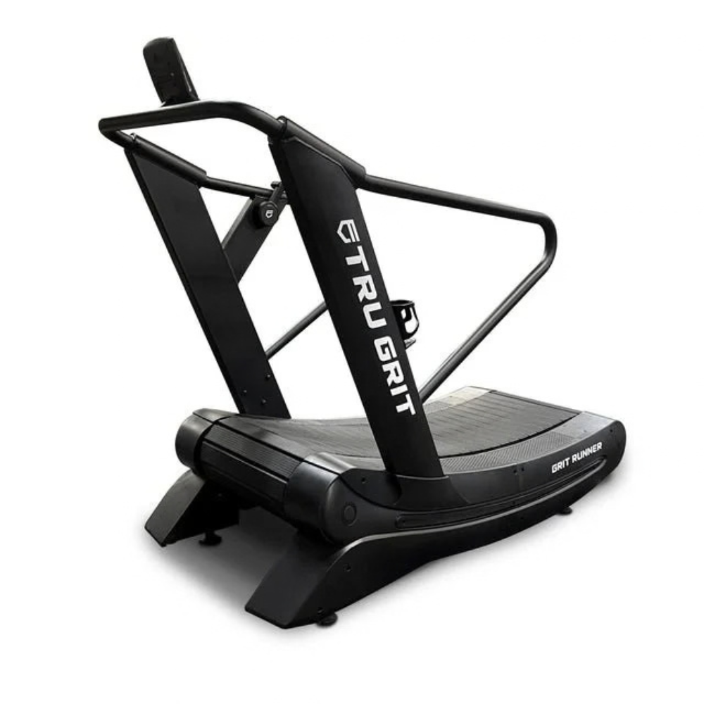 Tru Grit Runner Curved Manual Treadmill – view 3