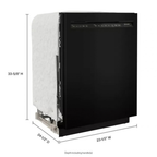 Two-Rack Dishwasher with 30+ Total Wash Jets, 47 dBA – view 3