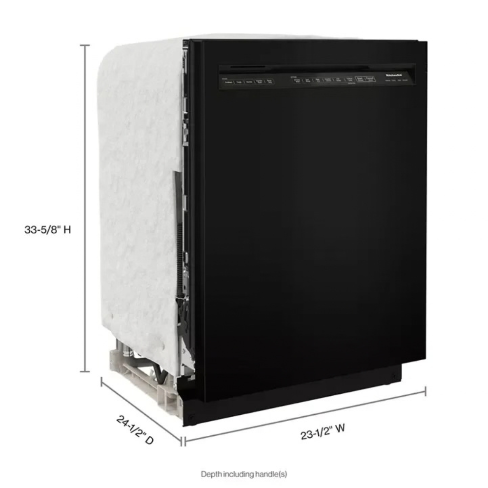 Two-Rack Dishwasher with 30+ Total Wash Jets, 47 dBA – view 3