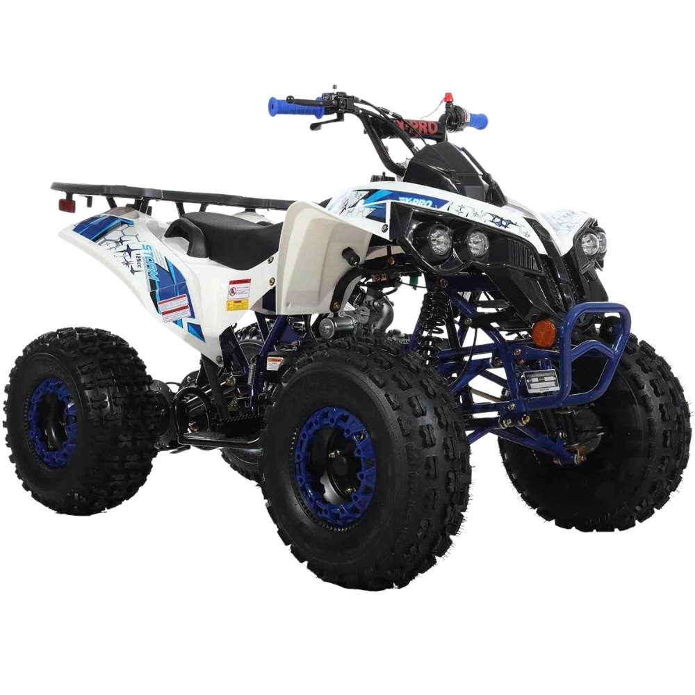 X-Pro All Terrain Vehicle 125cc ATV with Front Bumpers