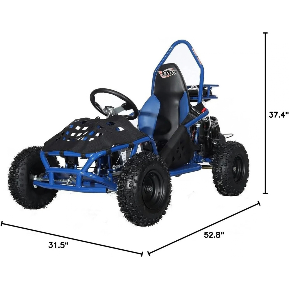 X-Pro Rover 50 Go Kart – view 2