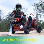 X-Pro Rover 50 Go Kart – view 3