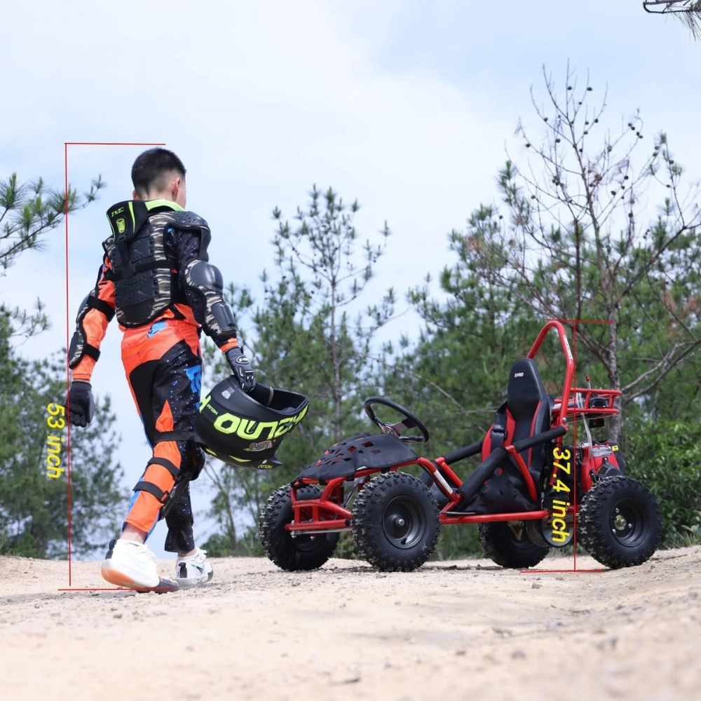 X-Pro Rover 50 Go Kart – view 4