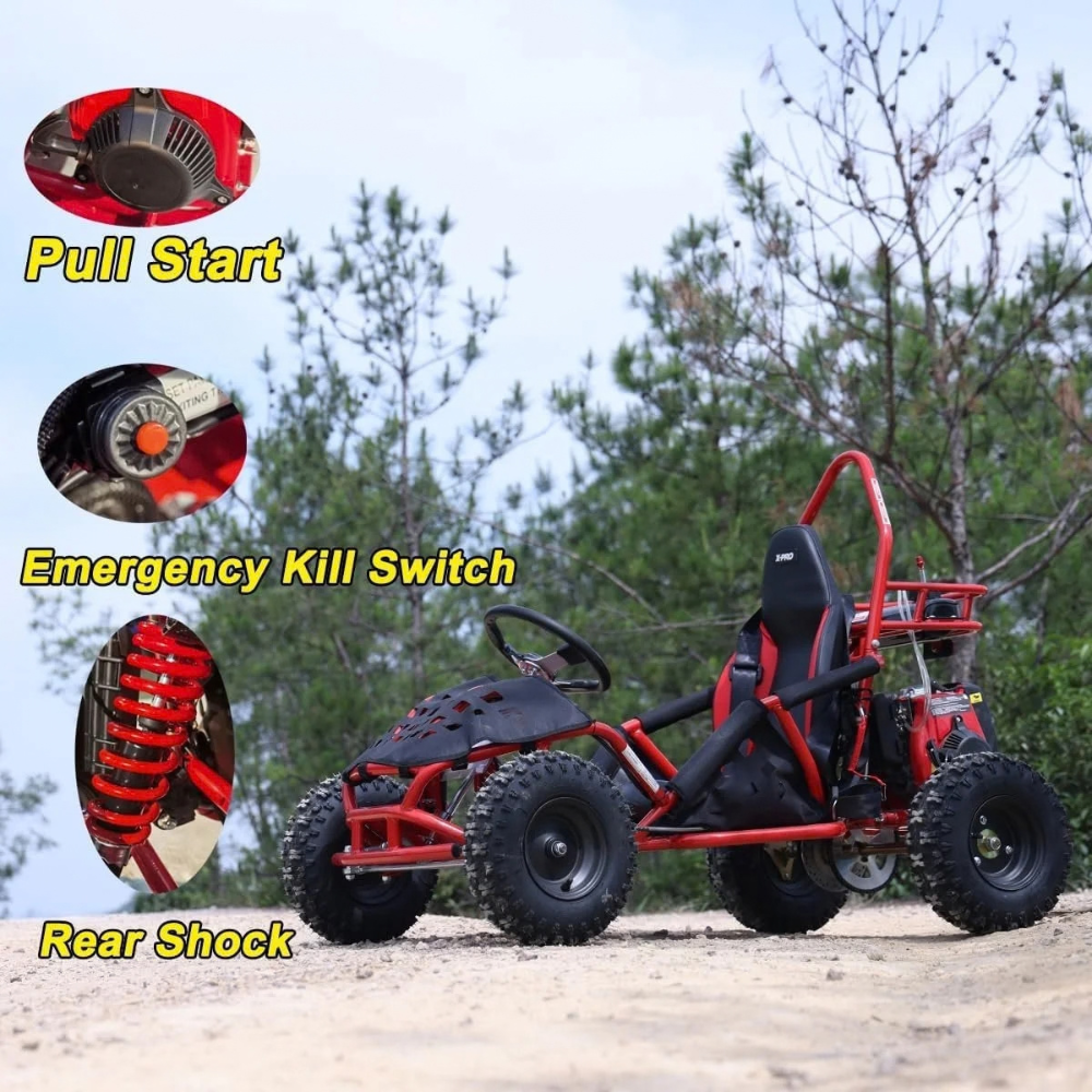 X-Pro Rover 50 Go Kart – view 5