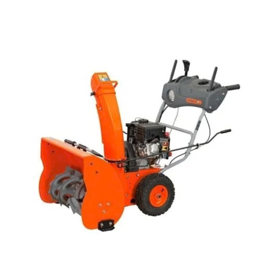 YARDMAX 26 in. Two-stage Self-Propelled Gas Snow Blower – view 2