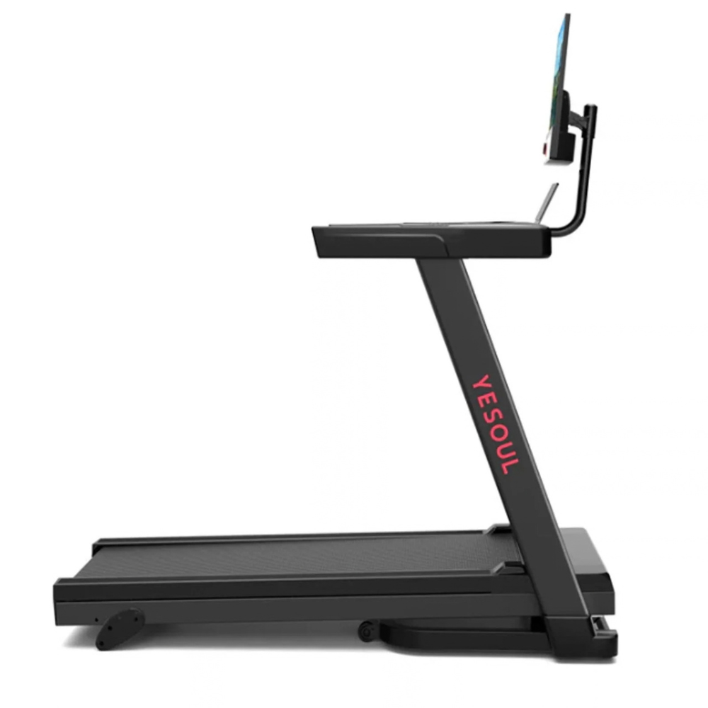 Yesoul T1M Plus Smart Folding Treadmill with 21.5 inch Touchscreen – view 2