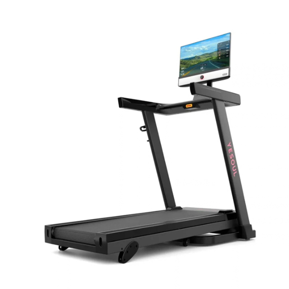 Yesoul T1M Plus Smart Folding Treadmill with 21.5 inch Touchscreen – view 3