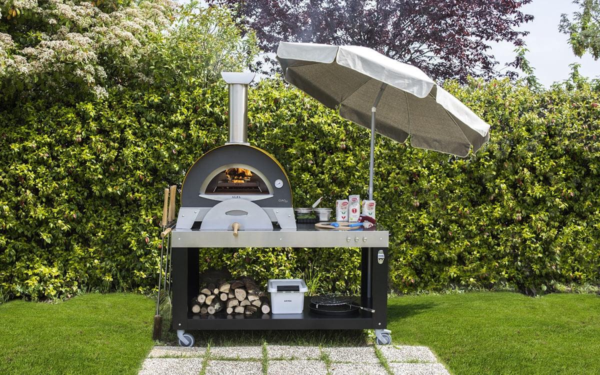 Alfa Ciao Wood Fired Pizza Oven – view 3