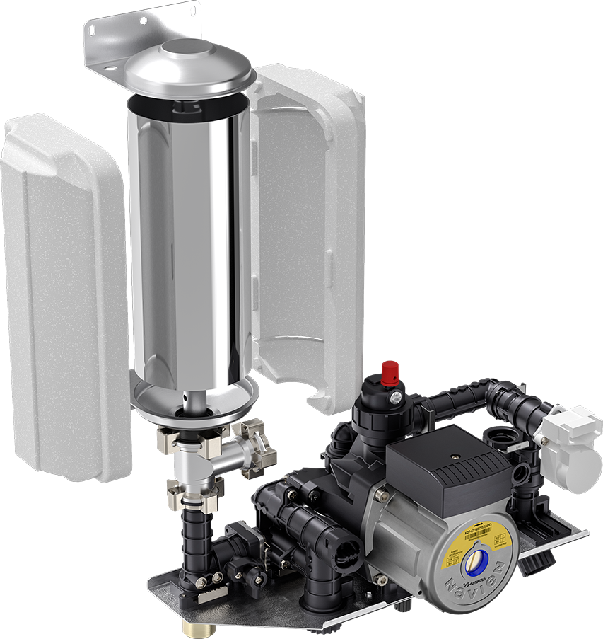Navien NPE-210A2 Condensing Tankless Water Heater – view 5