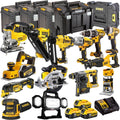 DEWALT 20V MAX XR 14 Tool Combo Kit with 3 x 5.0Ah Batteries