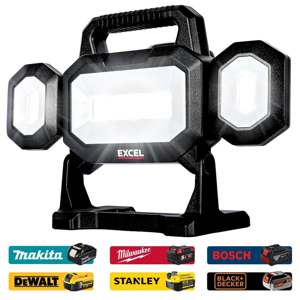 DEWALT 20V MAX XR 12 Tool Combo Kit with 3 x 5.0Ah Batteries – view 2