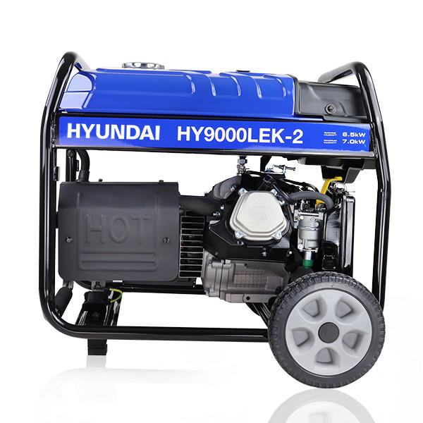 Hyundai HY9000LEK-2 7000W Gas Generator – view 7