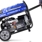 Hyundai HY9000LEK-2 7000W Gas Generator – view 11