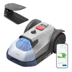 Wire-Free Robot Lawn Mower with AI Vision & 3D Obstacle Avoidance