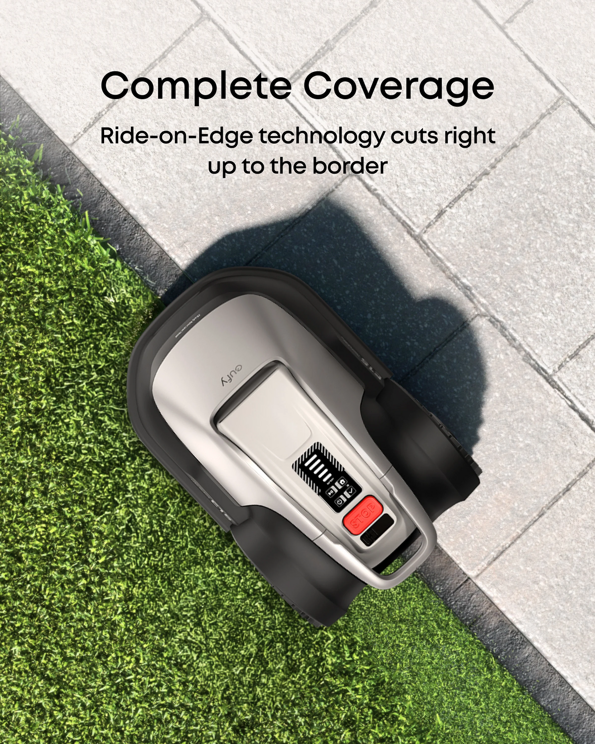 Wire-Free Robot Lawn Mower with Vision Navigation & 3D Obstacle Avoidance – view 7