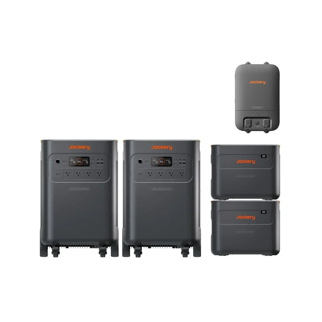 Jackery Explorer 5000 Plus Solar Generator 5040Wh – view 5