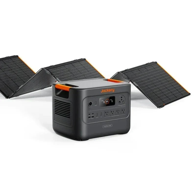 Jackery HomePower 3000 Solar Generator 3072Wh 3600W – view 2