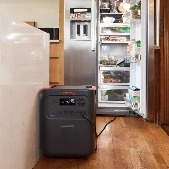 Jackery HomePower 3600 Plus Solar Generator 3584Wh – view 7
