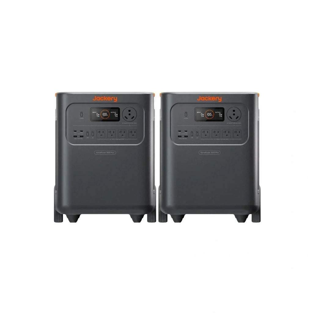 Jackery HomePower 3600 Plus Solar Generator 3584Wh – view 6