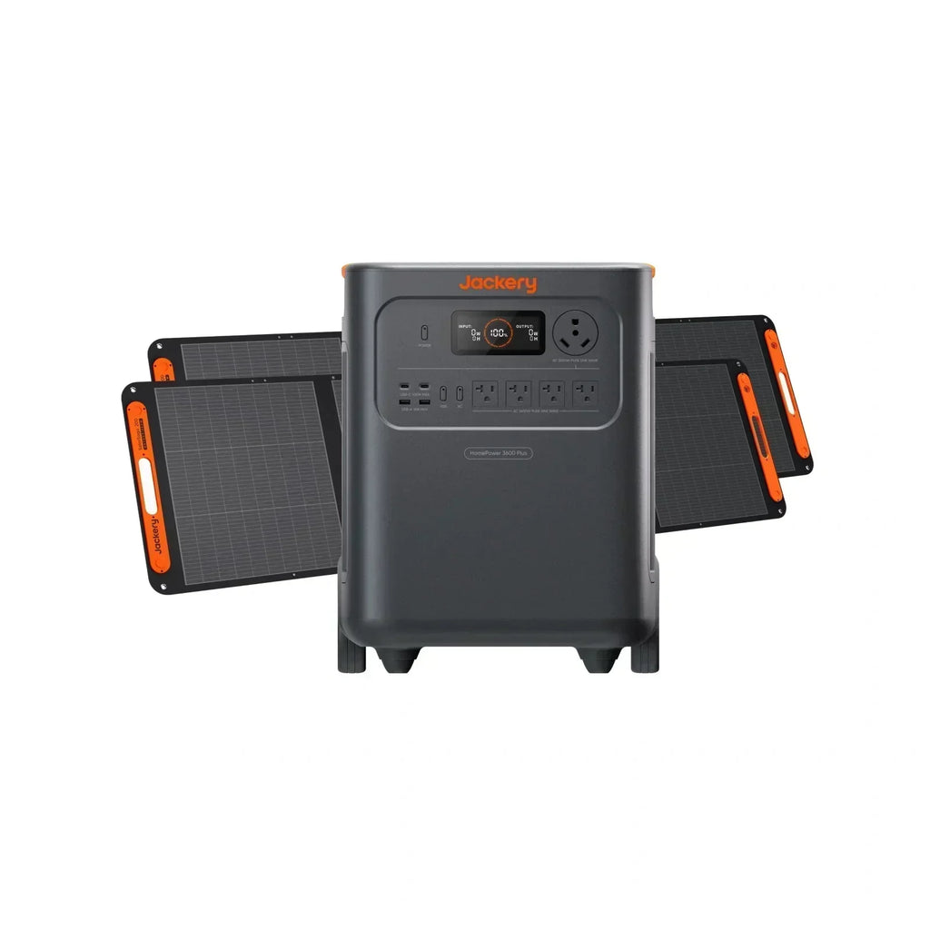 Jackery HomePower 3600 Plus Solar Generator 3584Wh – view 4
