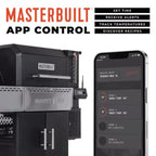 Masterbuilt Gravity Series 1150 Charcoal Grill & Smoker Starter Pack – view 3