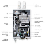 Navien NPE-210S2 Condensing Tankless Water Heater – view 2