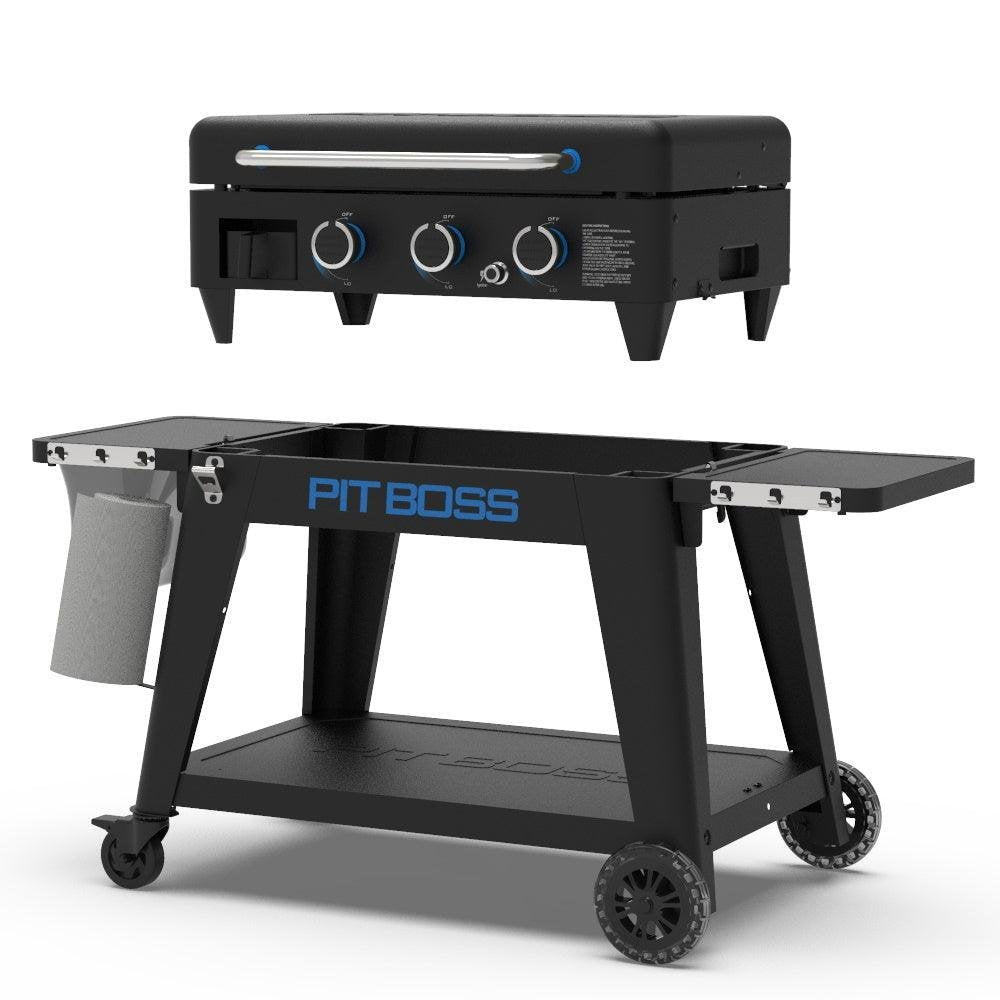 Pit Boss Ultimate 3-Burner Smash Griddle with Cover – view 2