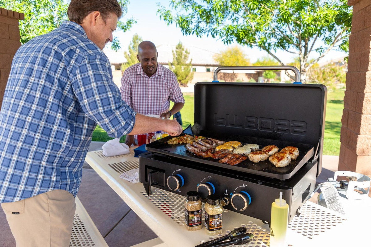 Pit Boss Ultimate 3-Burner Smash Griddle with Cover – view 5