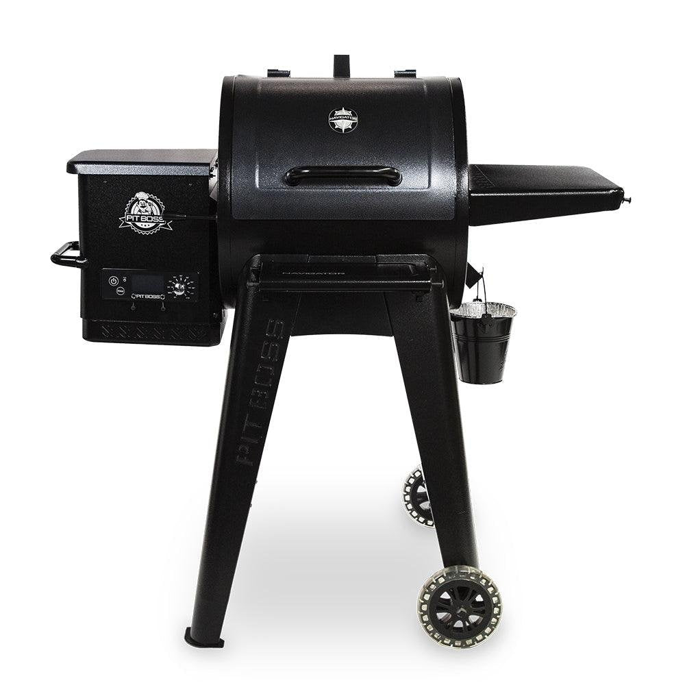 Pit Boss Navigator 550 Wood Pellet Grill & Smoker – view 3