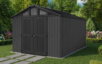 Keter Stronghold 10 x 15 ft Resin Storage Shed – view 3