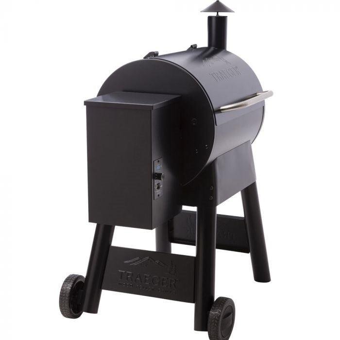 Traeger Pro Series 22 Wood Pellet Grill & Smoker – view 4