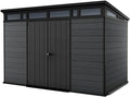 Keter Cortina 11 x 7 ft Resin Storage Shed