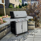 Weber Genesis S-315 3-Burner Propane Gas Grill – view 2