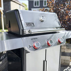 Weber Genesis S-315 3-Burner Propane Gas Grill – view 3