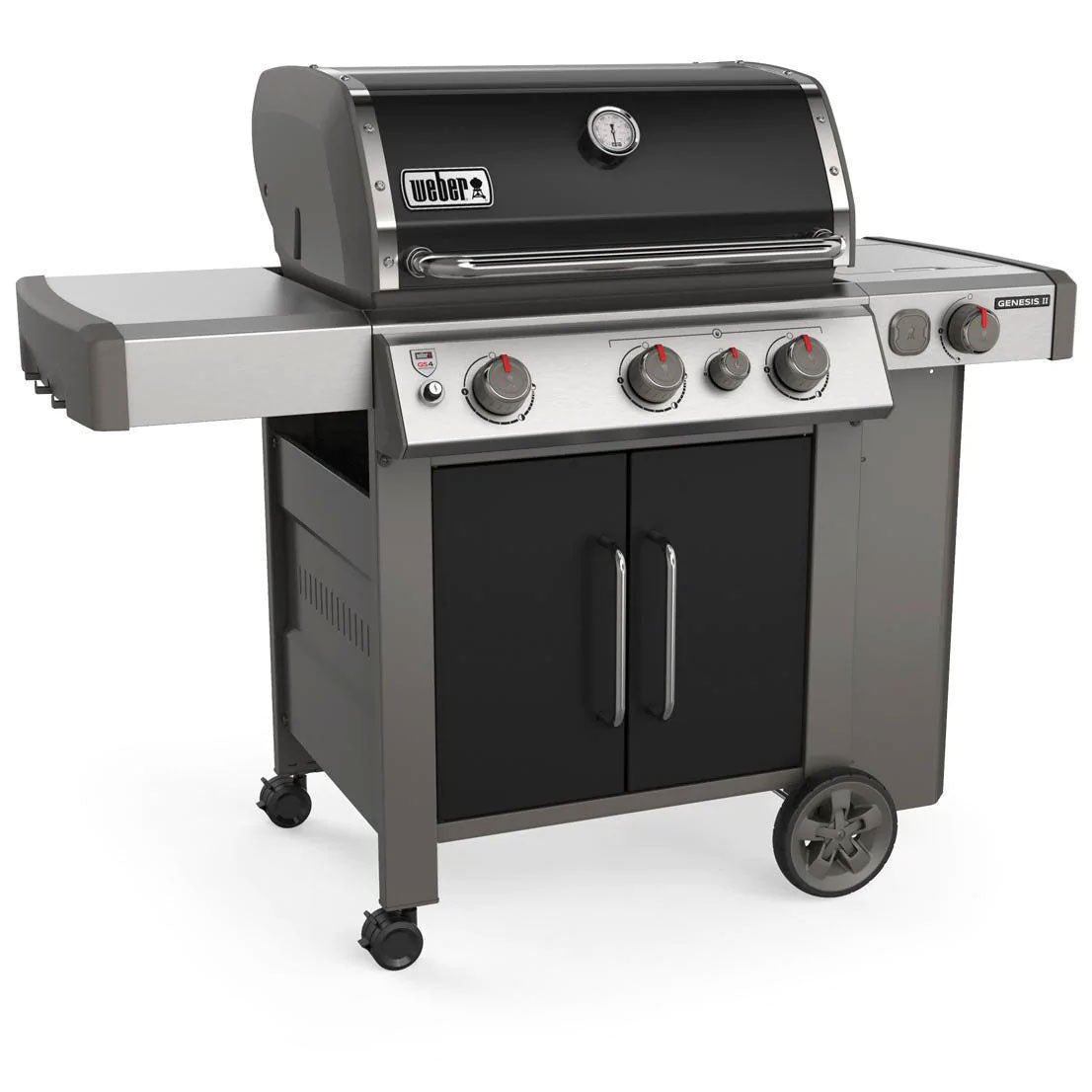 Weber Genesis E-335 3-Burner Propane Gas Grill with Sear Zone & Side Burner