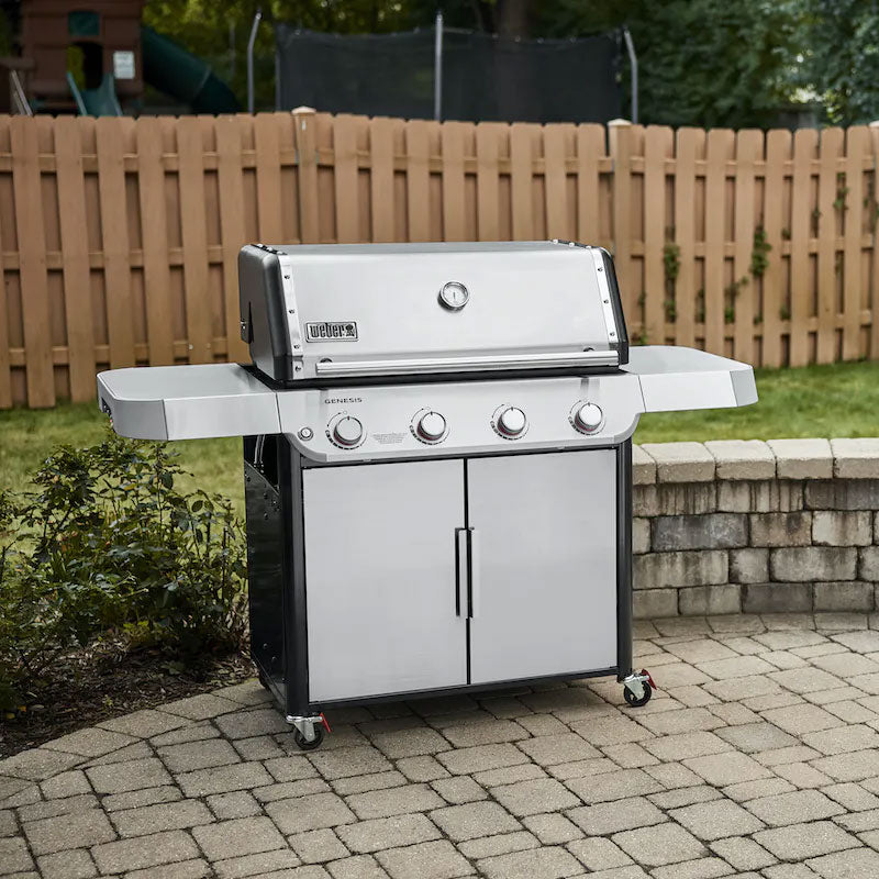 Weber Genesis S-415 4-Burner Propane Gas Grill – view 2